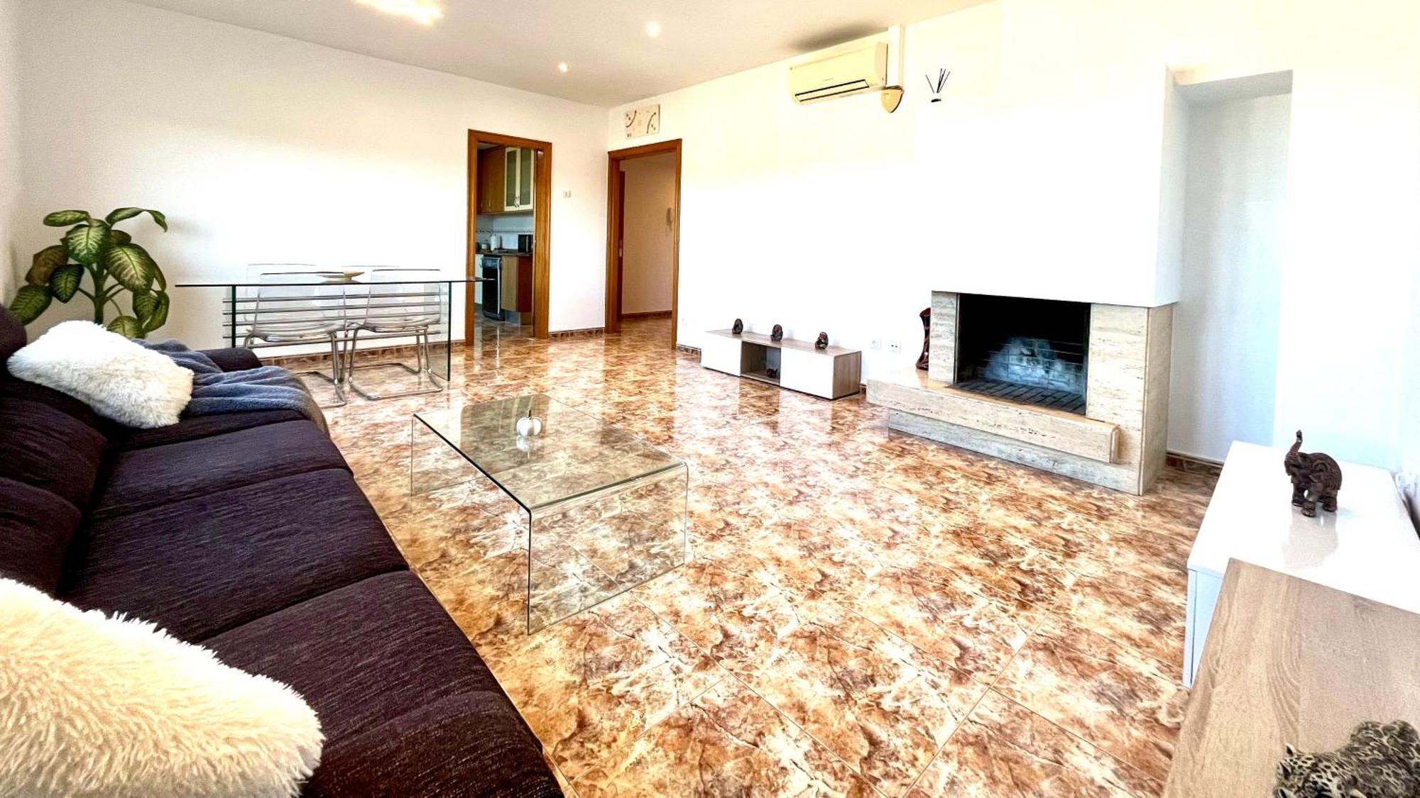 Amplio Apartamento, 5 Camas Сан-Эстеве-Сесровирес Экстерьер фото